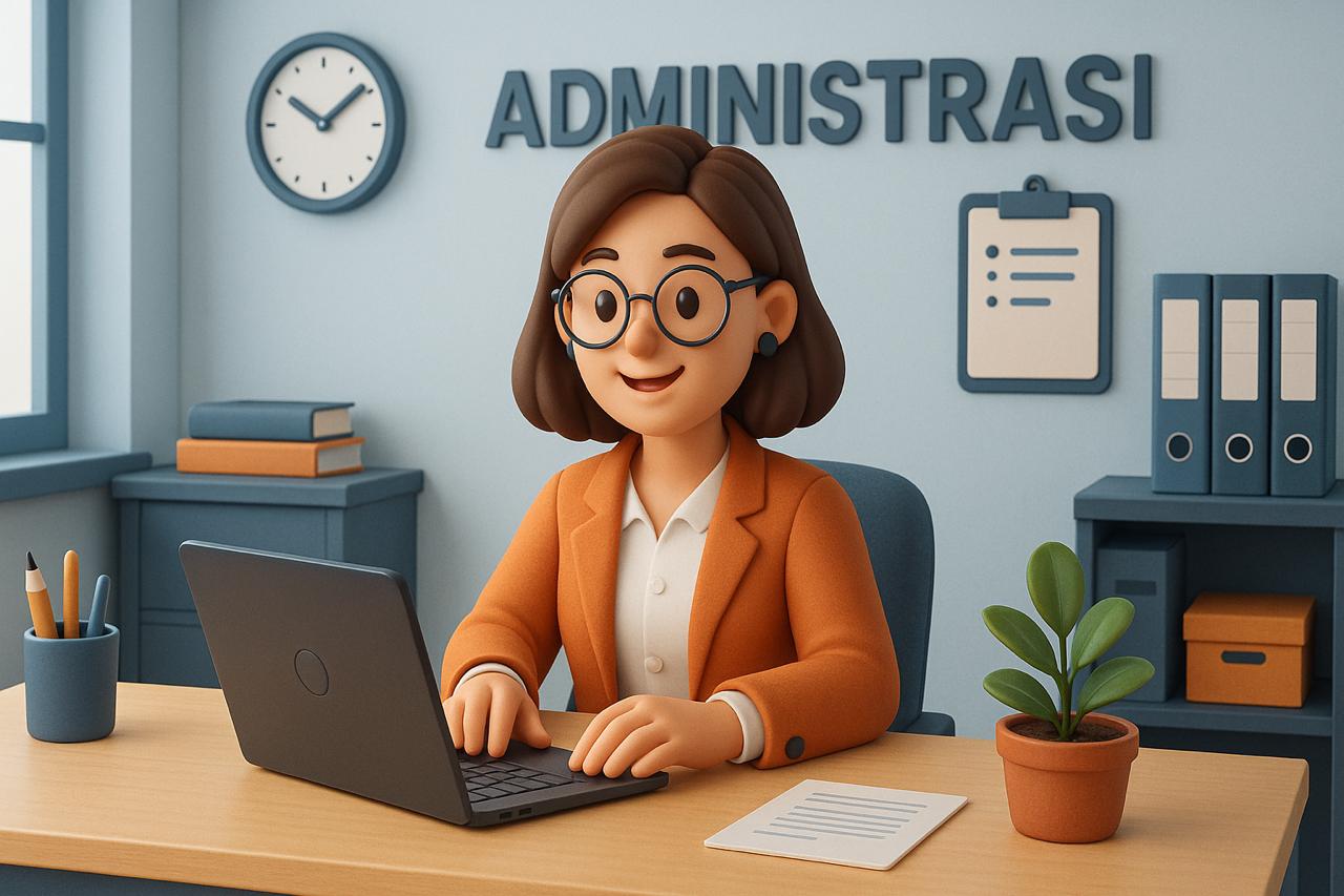 Ilustrasi Administrasi Niaga